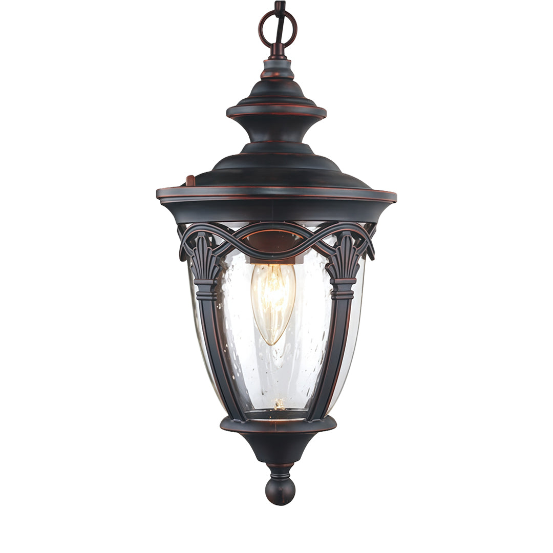 RAVENSCROFT VINTAGE HANGING OUTDOOR LIGHTING WITH CUSTOMIZABLE CHAIN