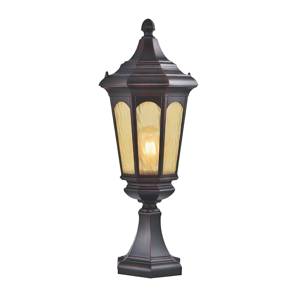 WINTERBOURNE VINTAGE BRONZE OUTDOOR PATH LIGHT