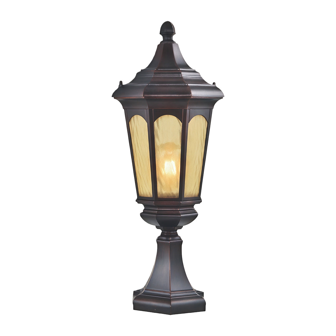 WINTERBOURNE VINTAGE BRONZE OUTDOOR PATH LIGHT