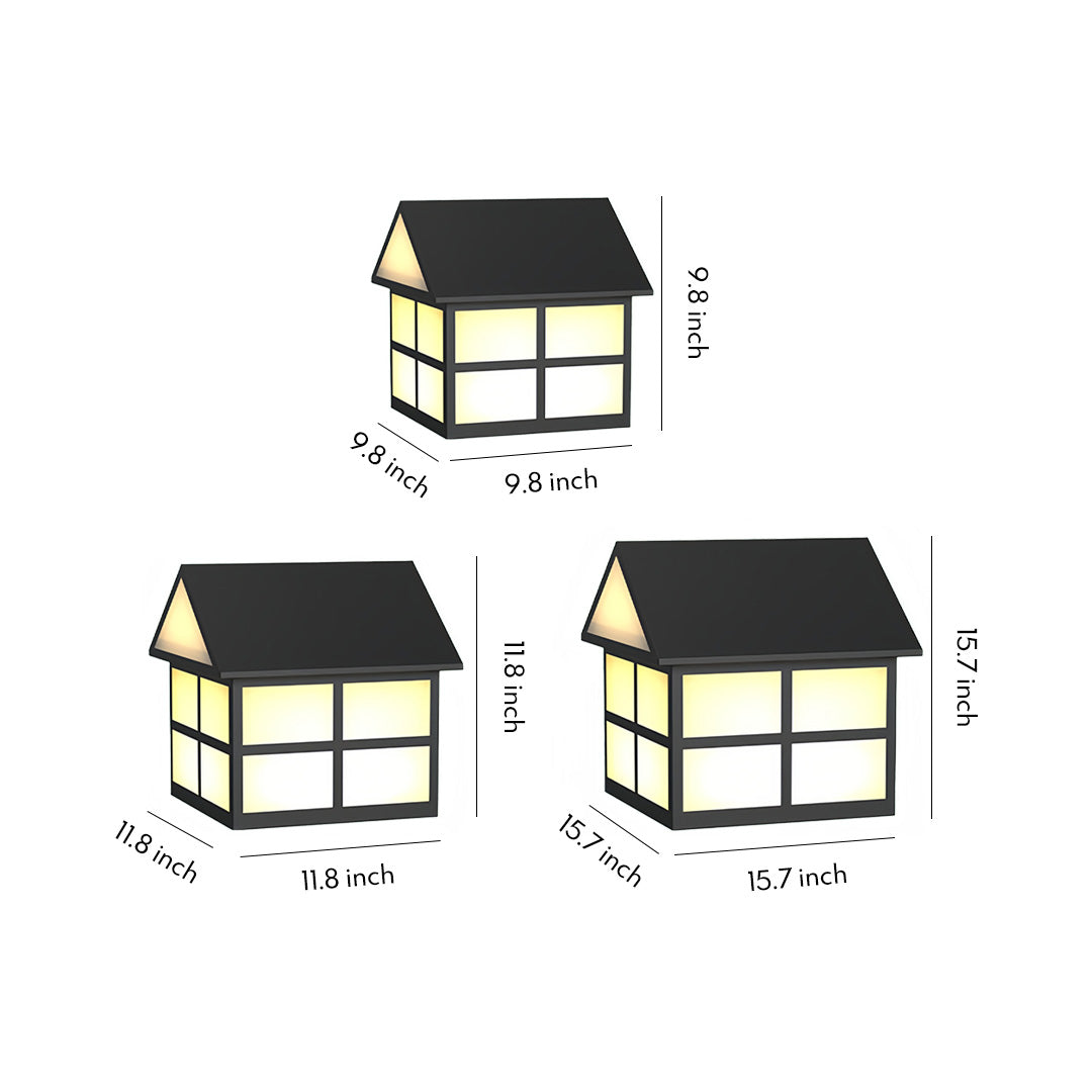 WINCHESTER GARDEN GABLE LANTERN