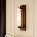 BRAMBLEWOOD BAMBOO NODAL WALL LANTERN