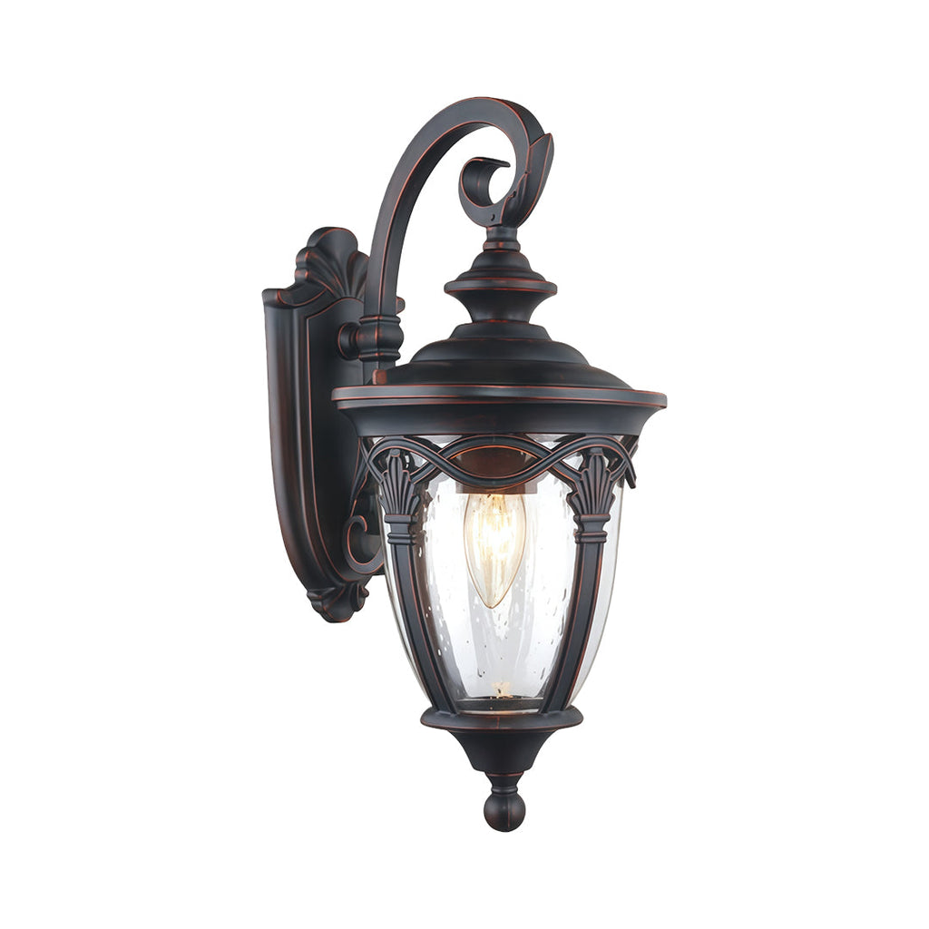 BLACKWATER ALUMINUM OUTDOOR WALL LANTERN