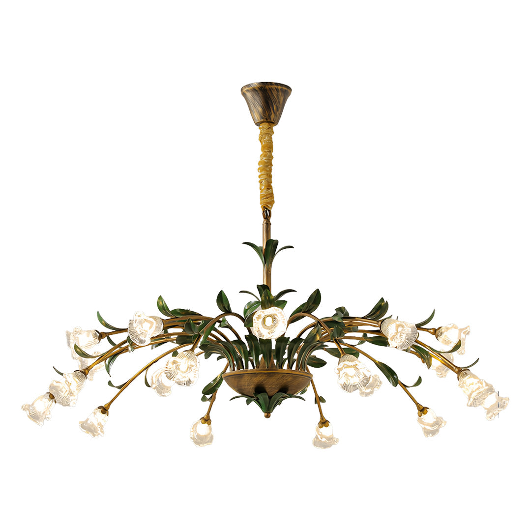 HEATHCLIFF BOTANICAL BRANCH CEILING LUMINAIRE