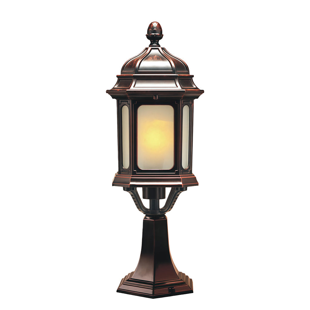 WINTHROP WEATHER-RESISTANT PILLAR LIGHTING WITH HIGH LUMEN OUTPUT