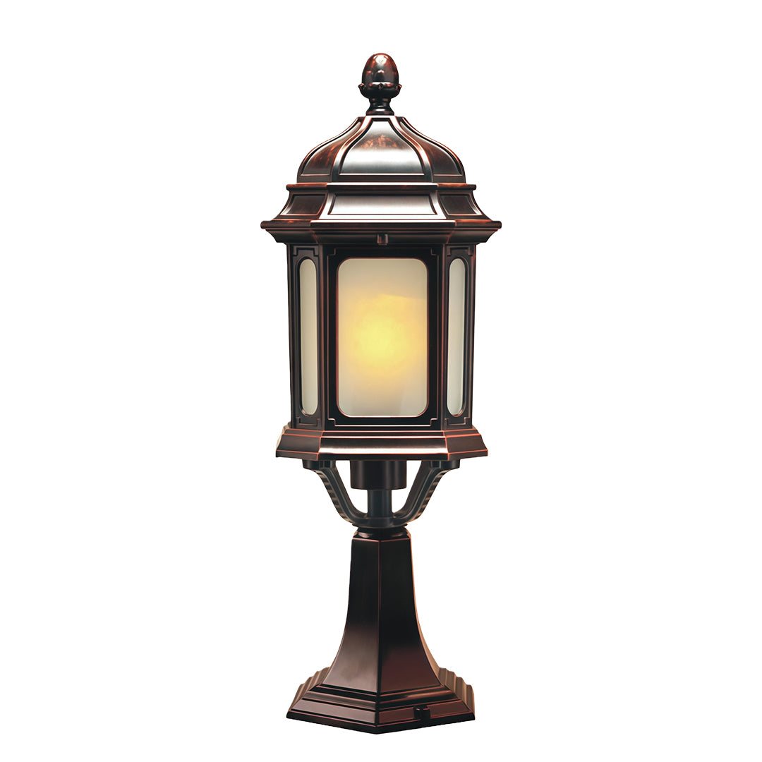 WINTHROP WEATHER-RESISTANT PILLAR LIGHTING WITH HIGH LUMEN OUTPUT