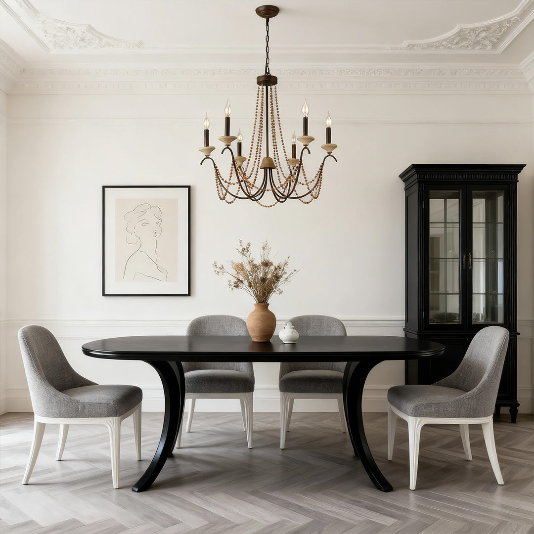 VERDUN CANDLELIT CEILING LANTERN