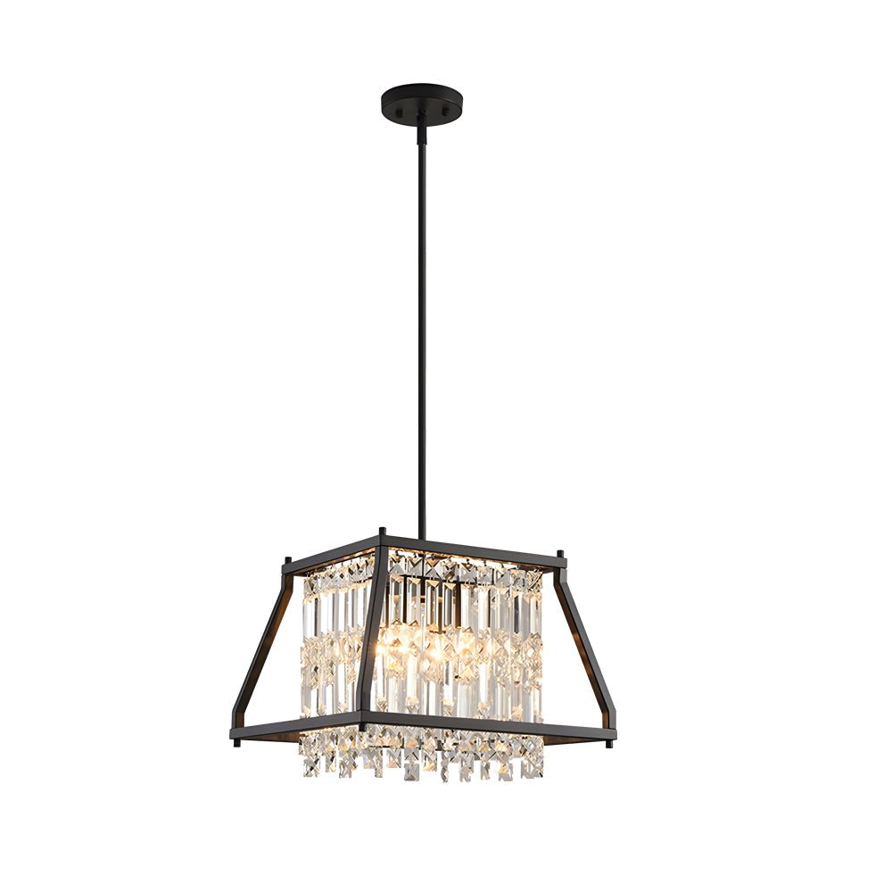 WINSLOW TRAPEZIUM CRYSTAL CEILING LANTERN, TWO DIMENSIONS"  
2. "HARTFORD OBLIQUE METALLIC CHANDELIER, DUAL SIZE OPTIONS