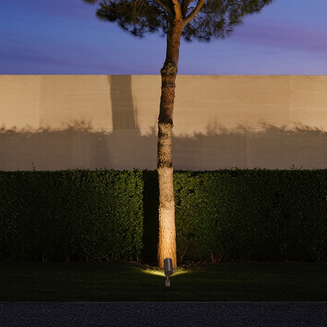 **WILLOUGHBY GLOWING GROVE LIGHTS**  
Illuminate your garden with these stylish LED spotlights, designed to enhance the natural beauty of your landscape while providing focused ground lighting.

**MONTAGUE RADIANT TREE SPOTLIGHTS**  
Transform your outdoo