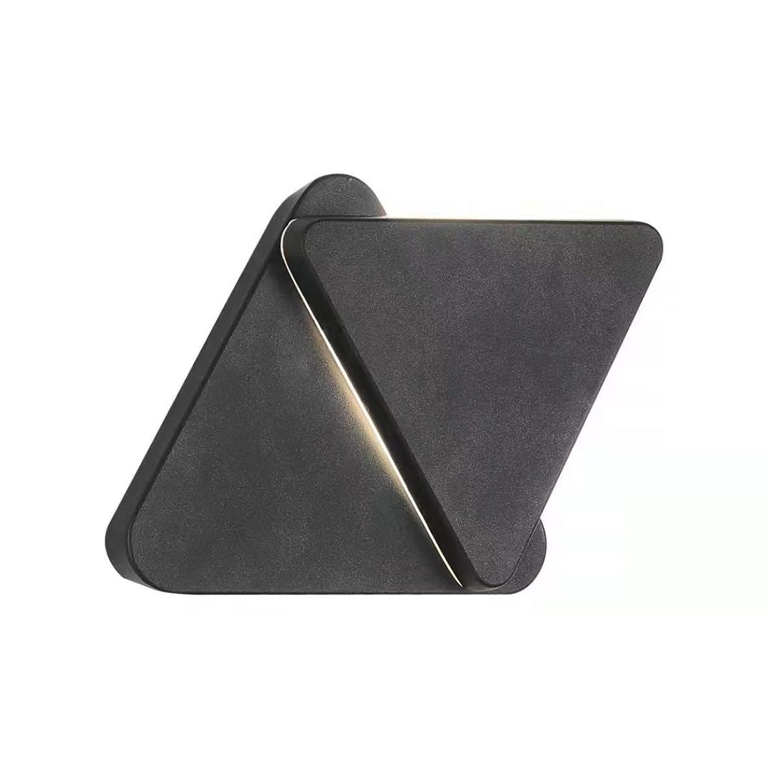 RAVENHURST GEOMETRIC OUTDOOR WALL LANTERN