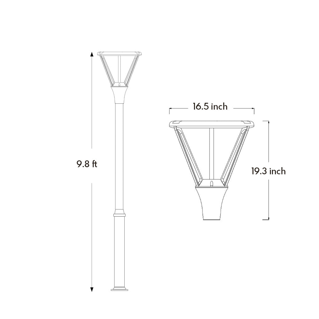 WINTHROP SLIMLINE OUTDOOR ILLUMINATOR