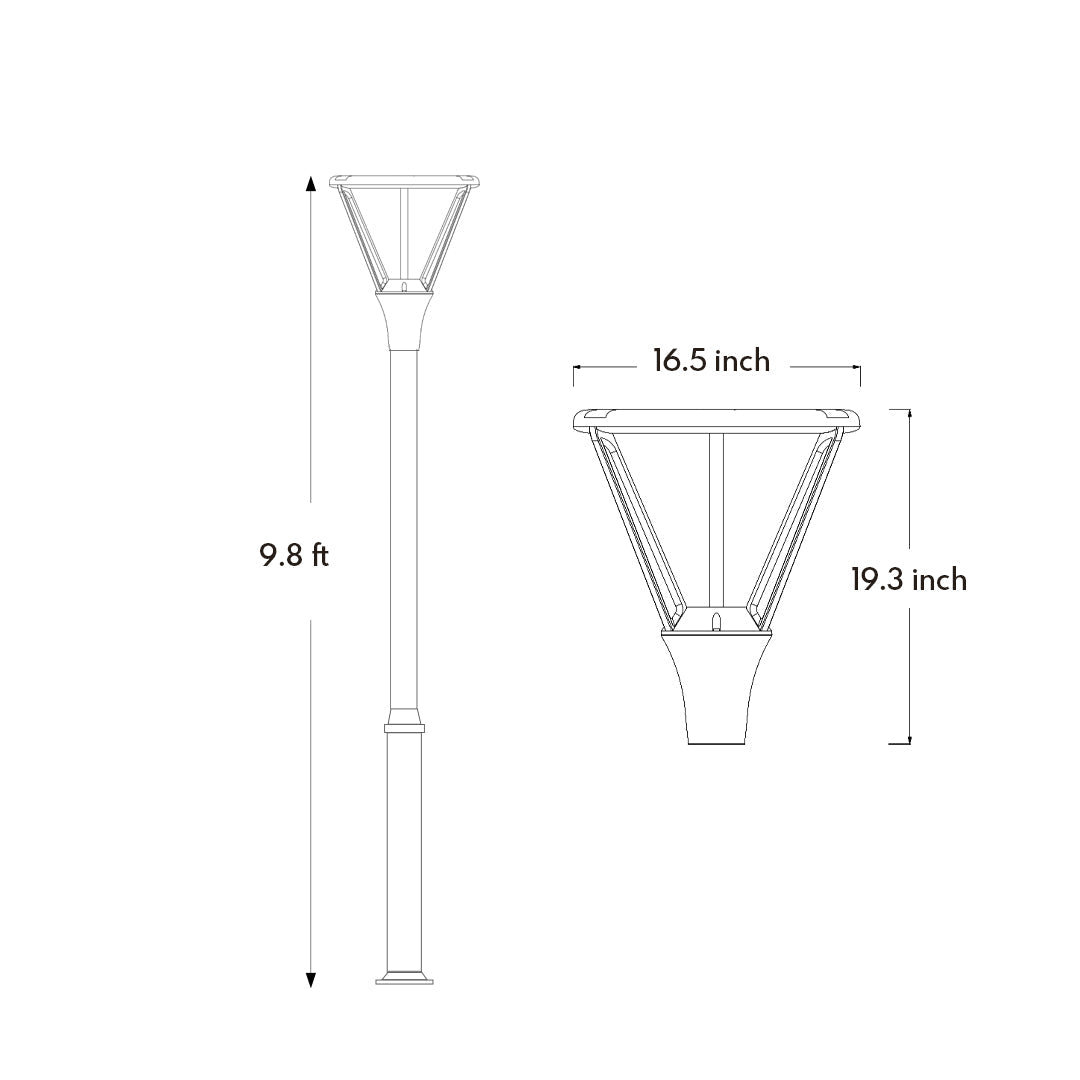 WINTHROP SLIMLINE OUTDOOR ILLUMINATOR
