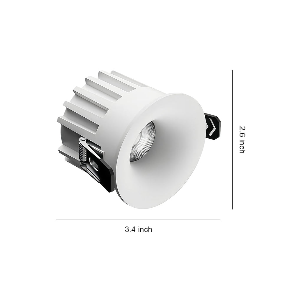 BRAMBLETON CIRCULAR LED RECESS LIGHTING FIXTURE