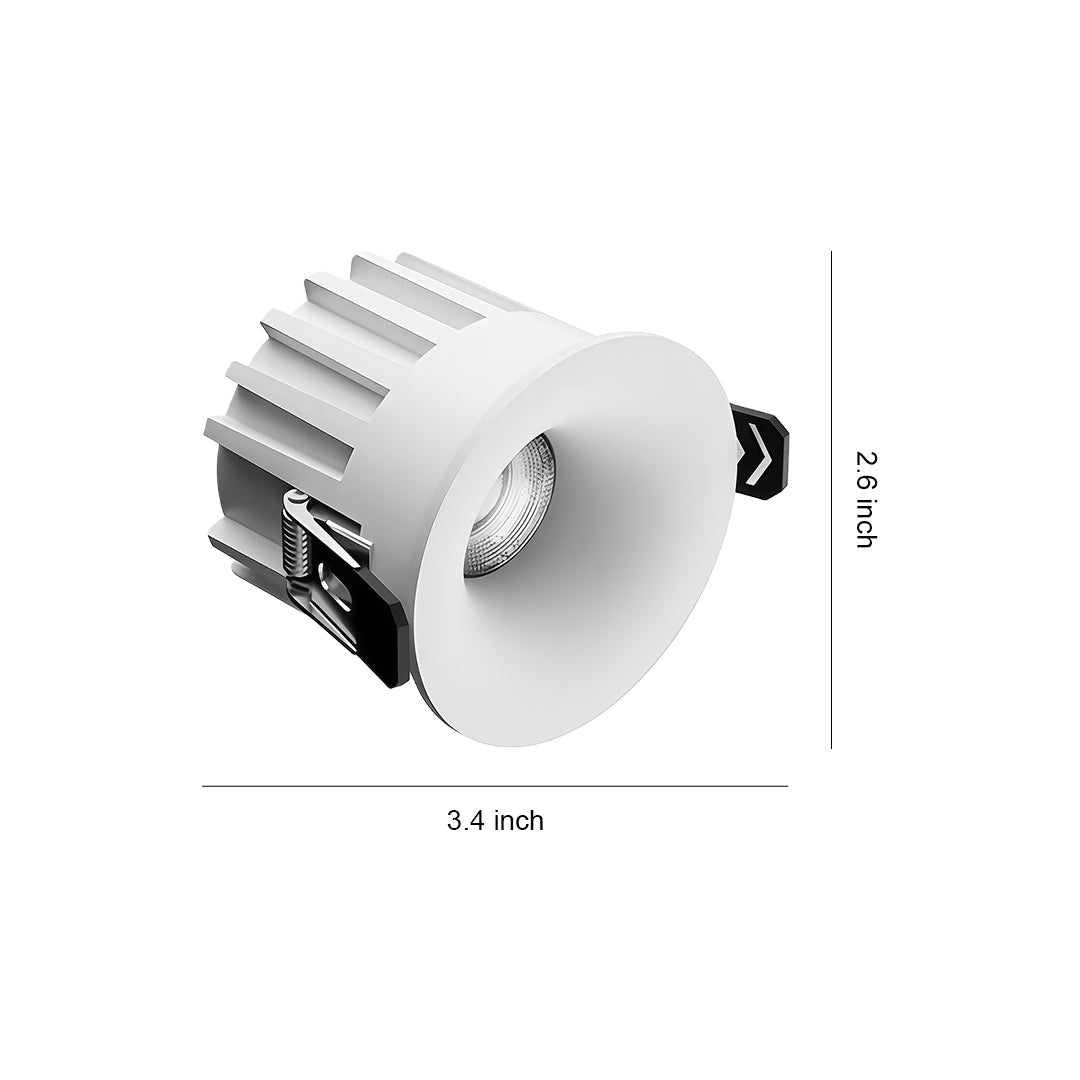 BRAMBLETON CIRCULAR LED RECESS LIGHTING FIXTURE