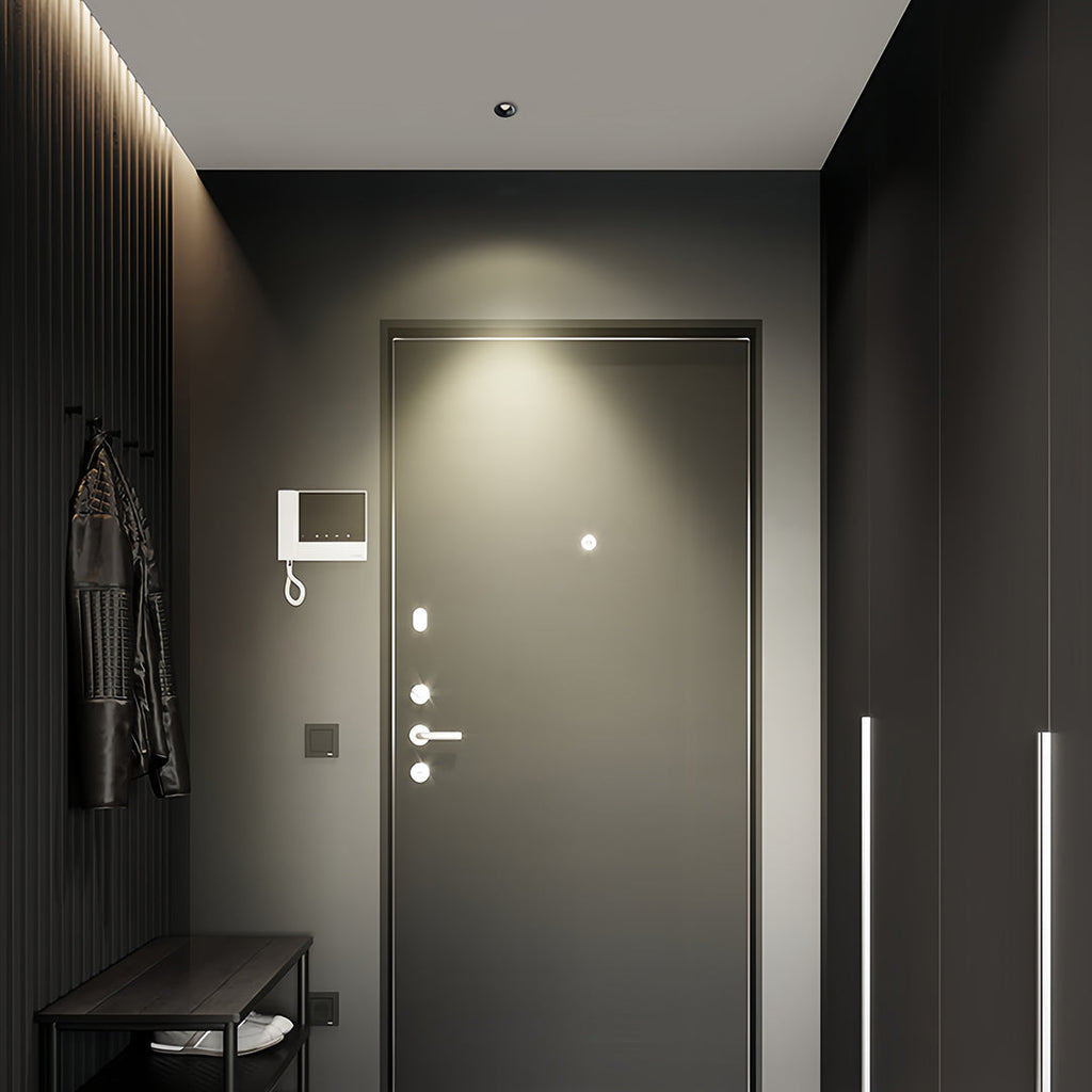 BRAMBLETON CIRCULAR LED RECESS LIGHTING FIXTURE