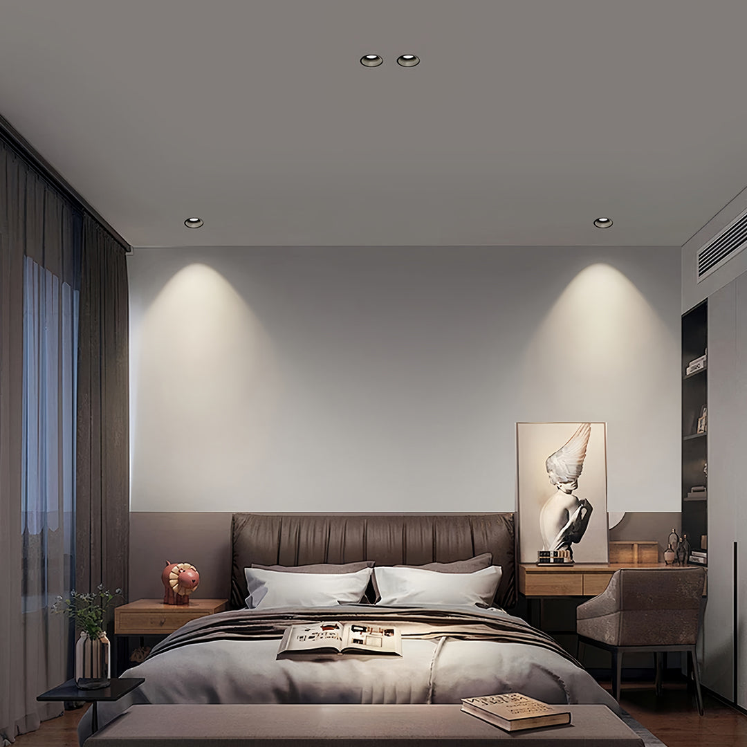 BRAMBLETON CIRCULAR LED RECESS LIGHTING FIXTURE