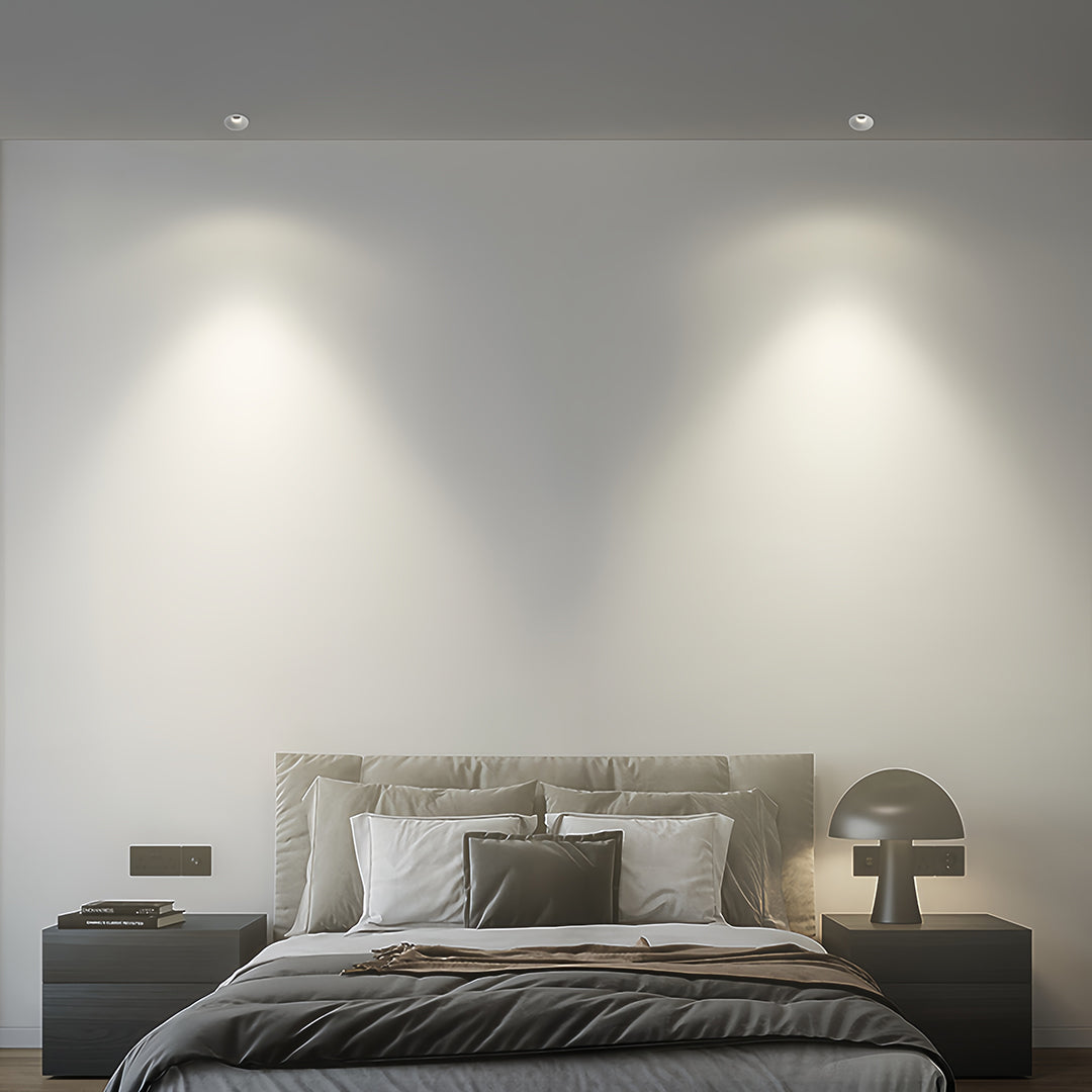 BRAMBLETON CIRCULAR LED RECESS LIGHTING FIXTURE