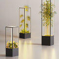 WINTHROP SQUARE LUMINAIRE - Stylish Waterproof Floor Light with Contemporary Flair