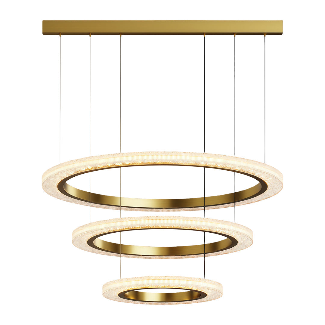 BRACKENDALE MODERN ACRYLIC ROUNDEL CEILING LANTERN