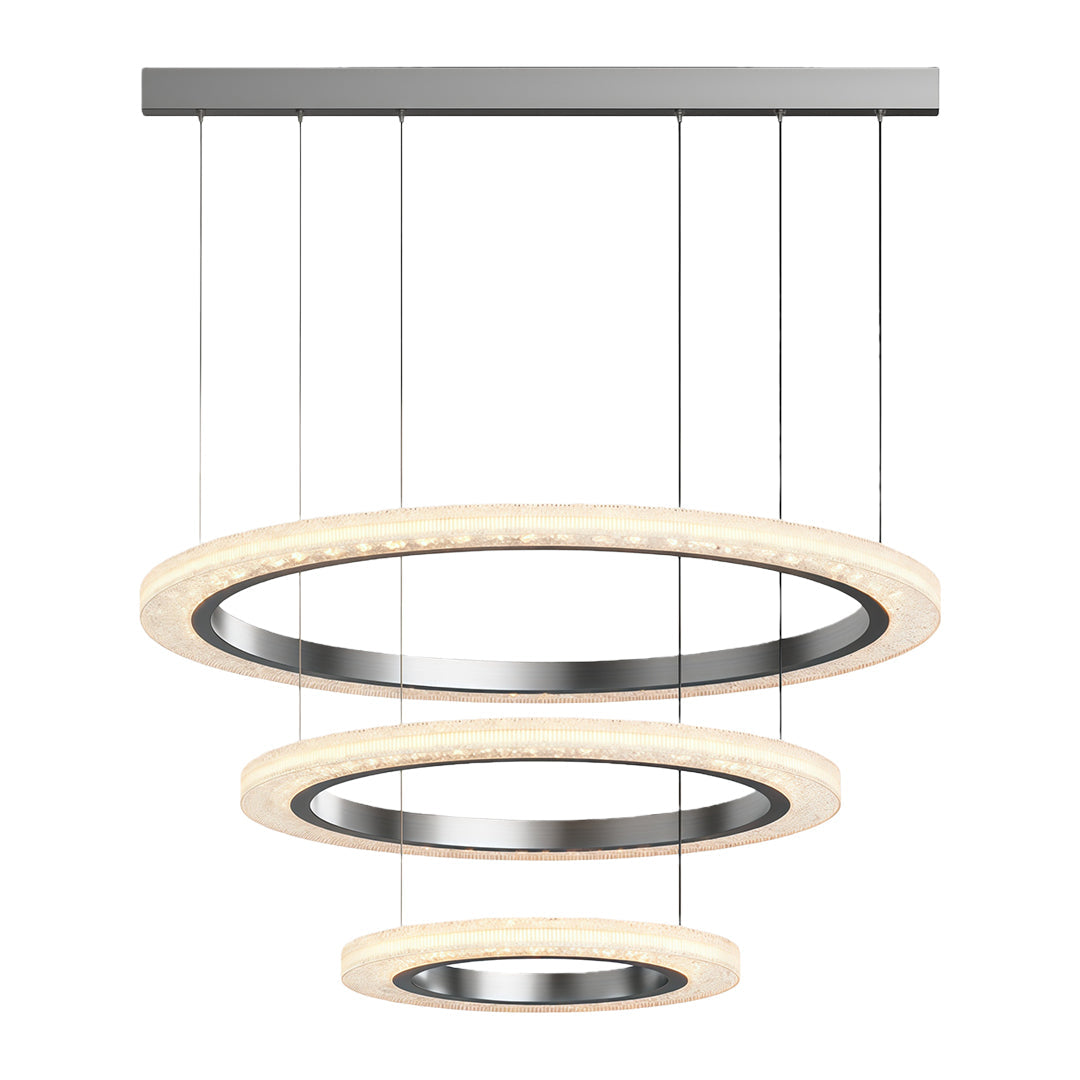 BRACKENDALE MODERN ACRYLIC ROUNDEL CEILING LANTERN