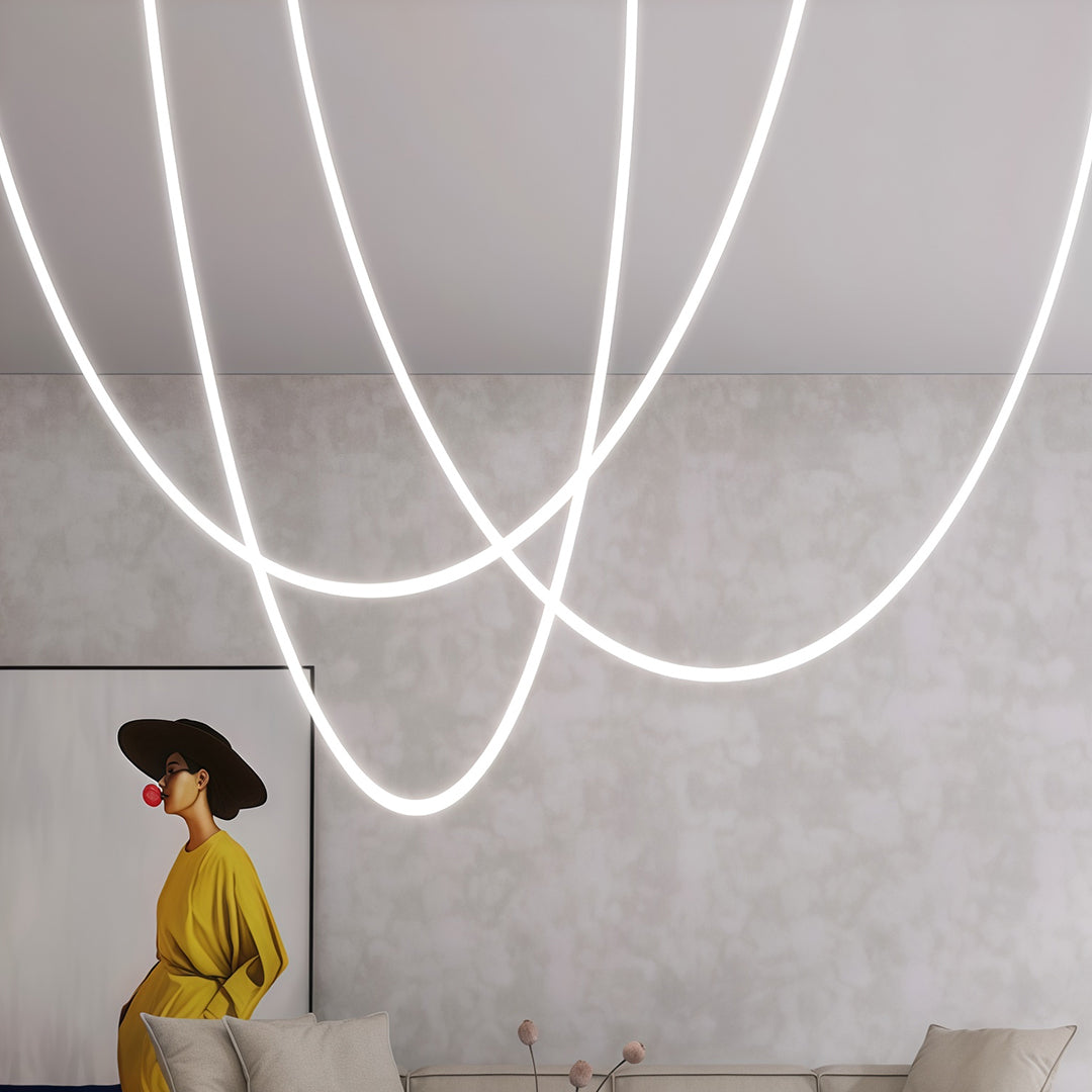 VERITY VIBRANT LINEAR LED PENDANT