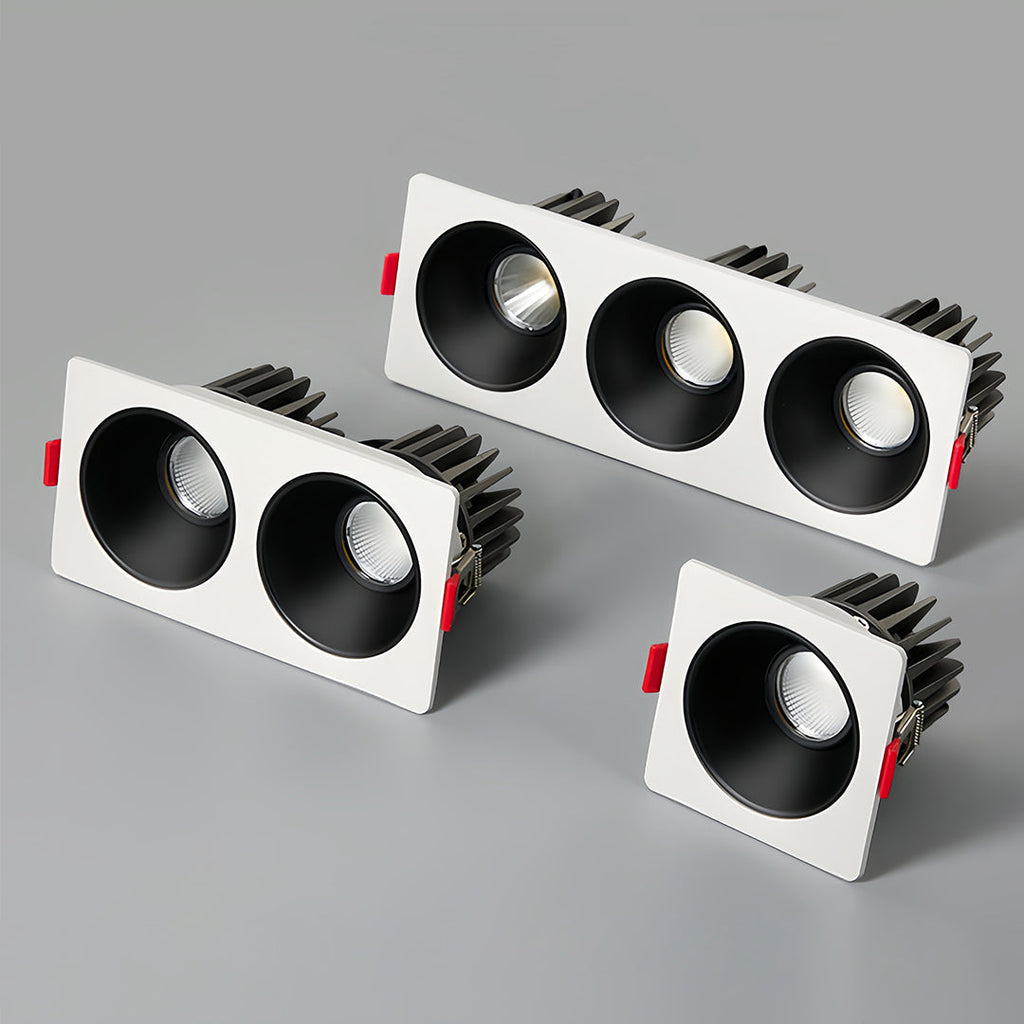 WINTHORPE SQUARE RECESSED CEILING ILLUMINATOR