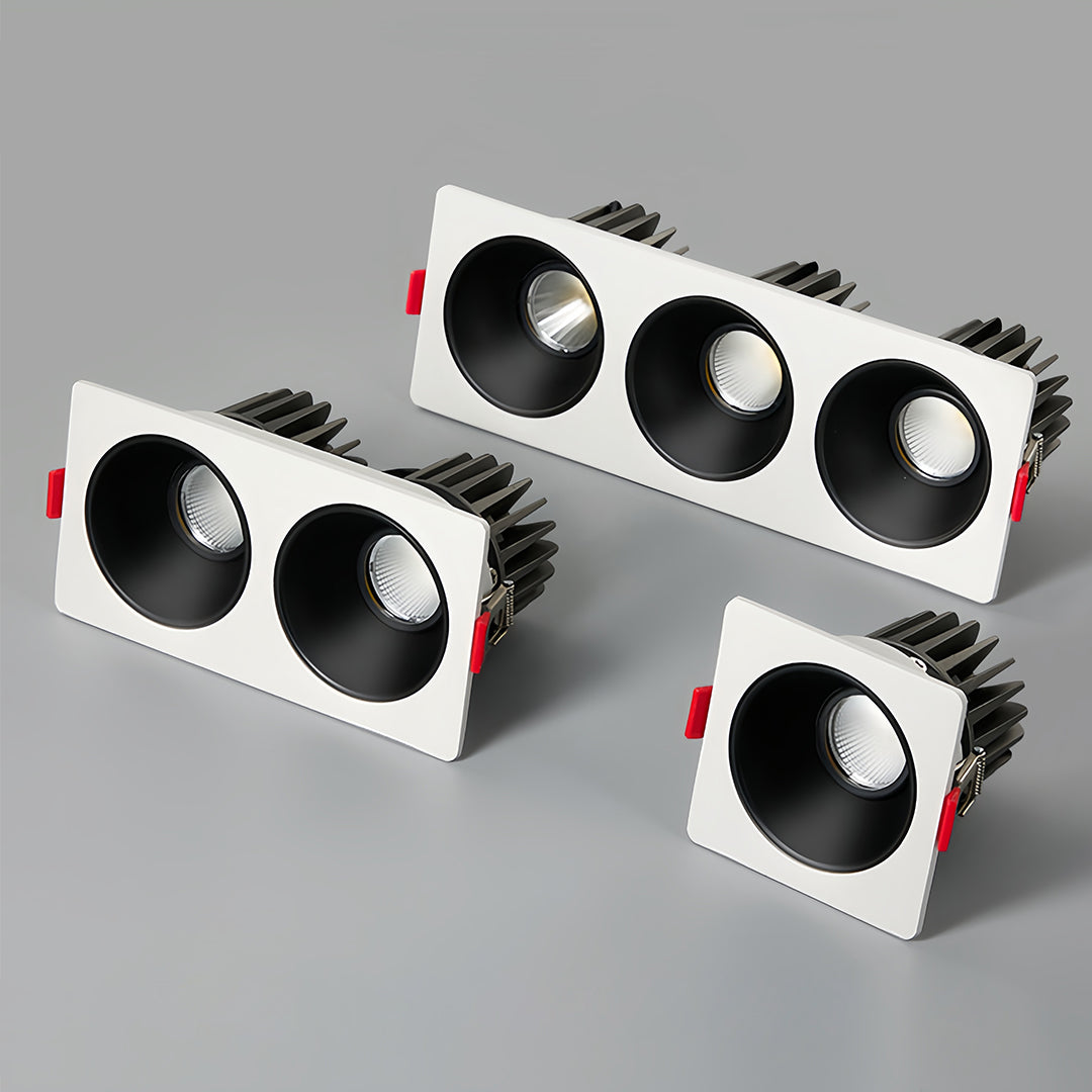 WINTHORPE SQUARE RECESSED CEILING ILLUMINATOR