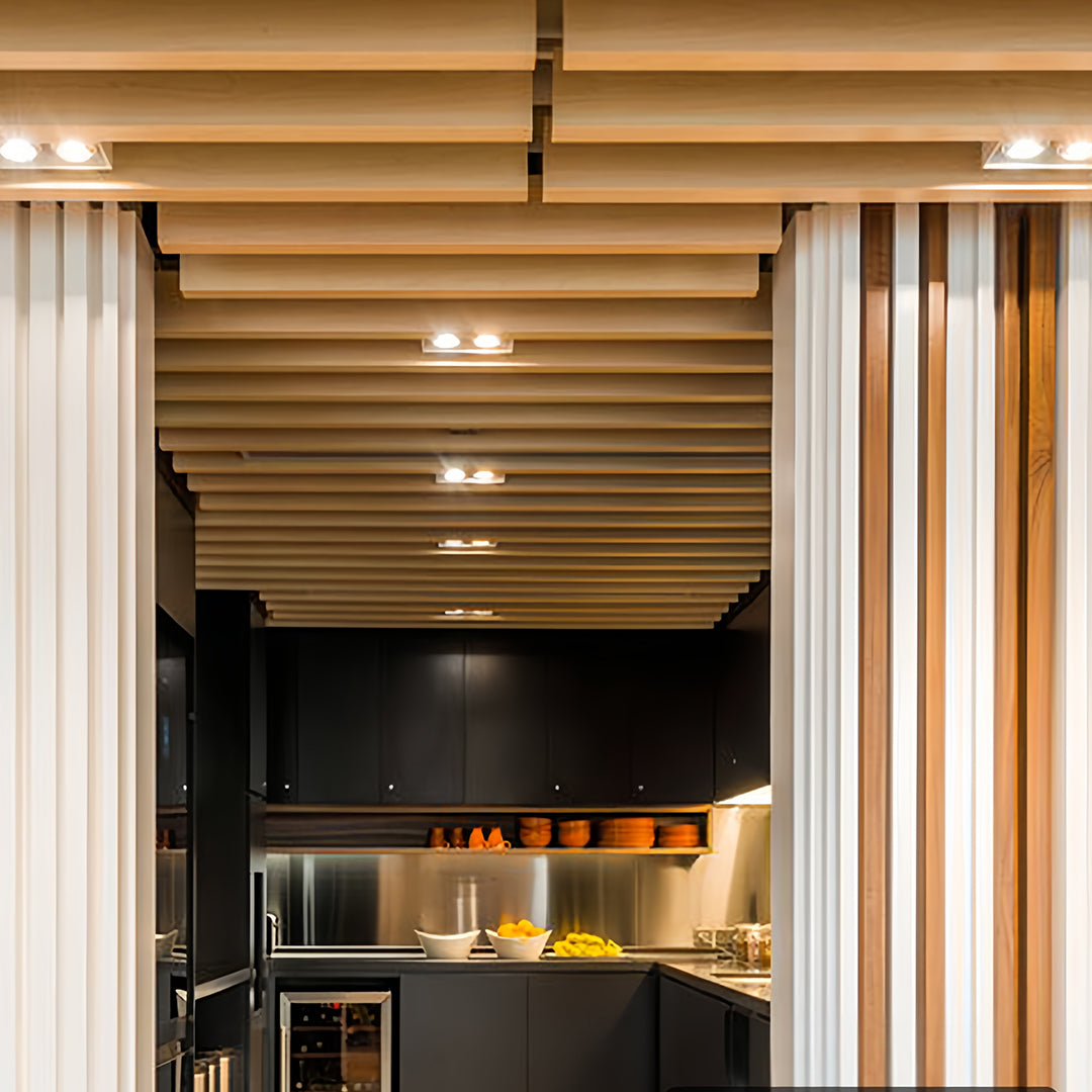 FENWICK SQUARE GRILLED RECESS LIGHTING