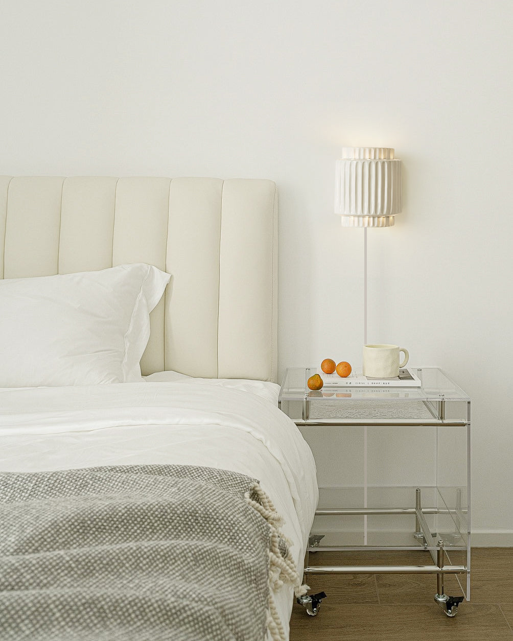 RAVENHALL ILLUMINATED WALL SCONCE