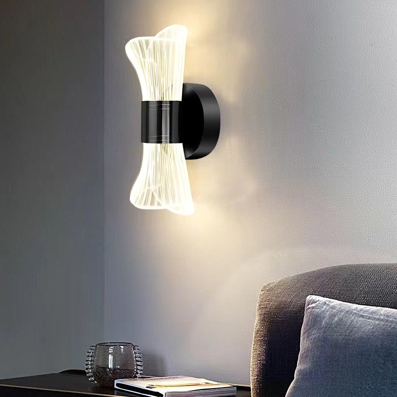 WINTHROP MODERN DOUBLE-FACED LED WALL SCONCE WITH TRIFOLD DIMMING