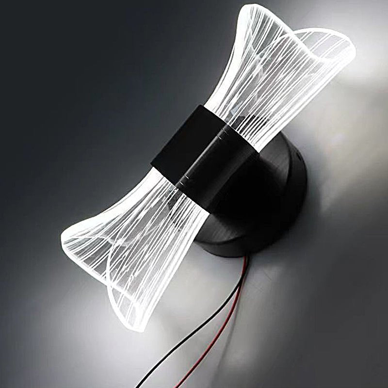 WINTHROP MODERN DOUBLE-FACED LED WALL SCONCE WITH TRIFOLD DIMMING