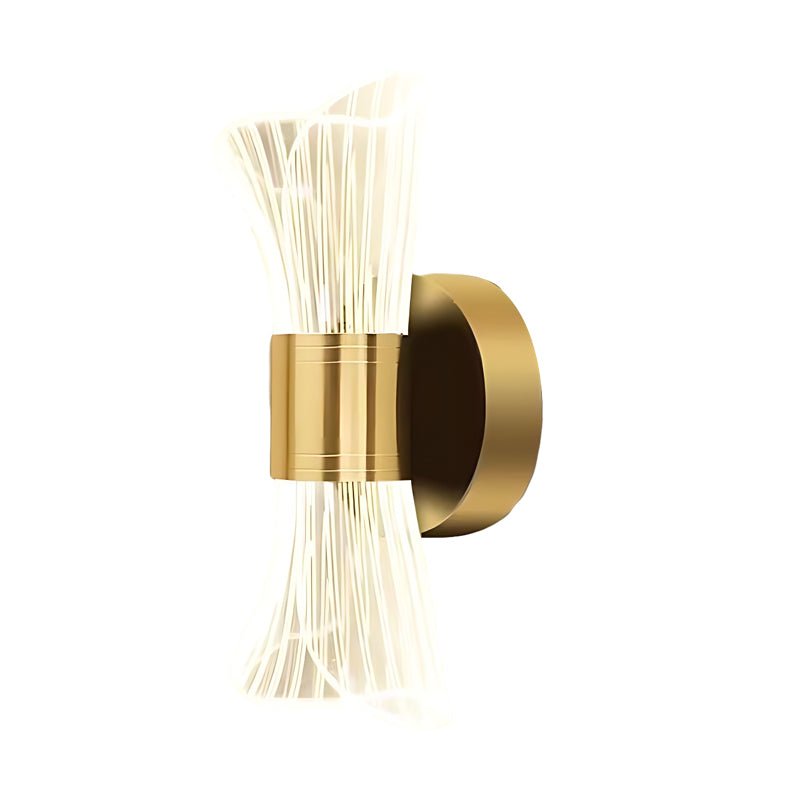 WINTHROP MODERN DOUBLE-FACED LED WALL SCONCE WITH TRIFOLD DIMMING