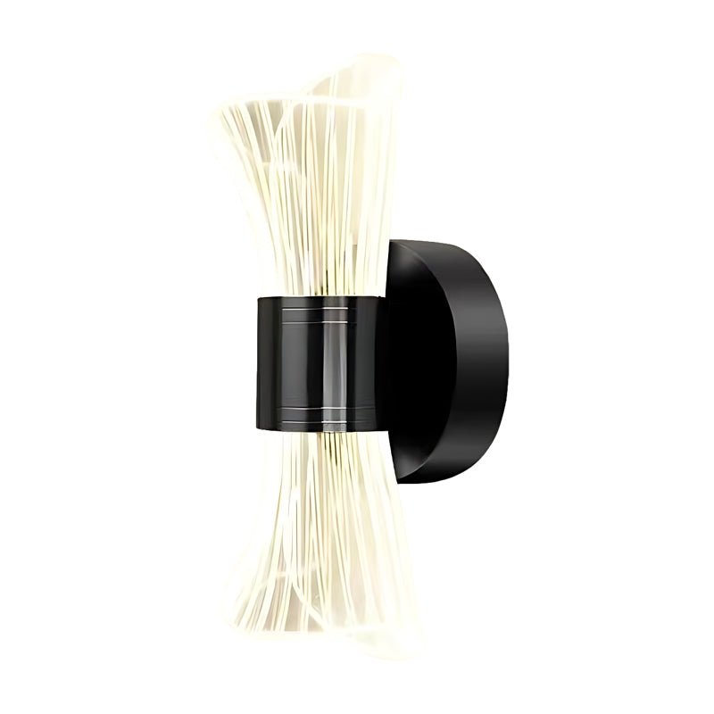 WINTHROP MODERN DOUBLE-FACED LED WALL SCONCE WITH TRIFOLD DIMMING