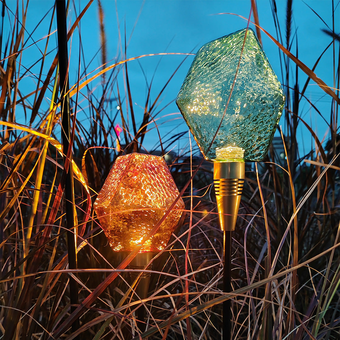 WINDSOR GLINT PATHWAY LED ORNAMENTAL LANTERN