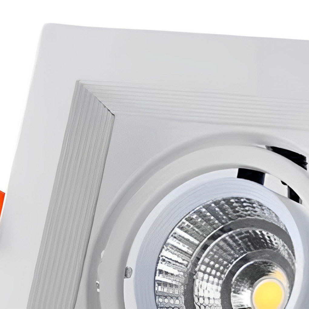 RAVENSHILL RECTANGULAR TWIN RECESSED ILLUMINATOR
