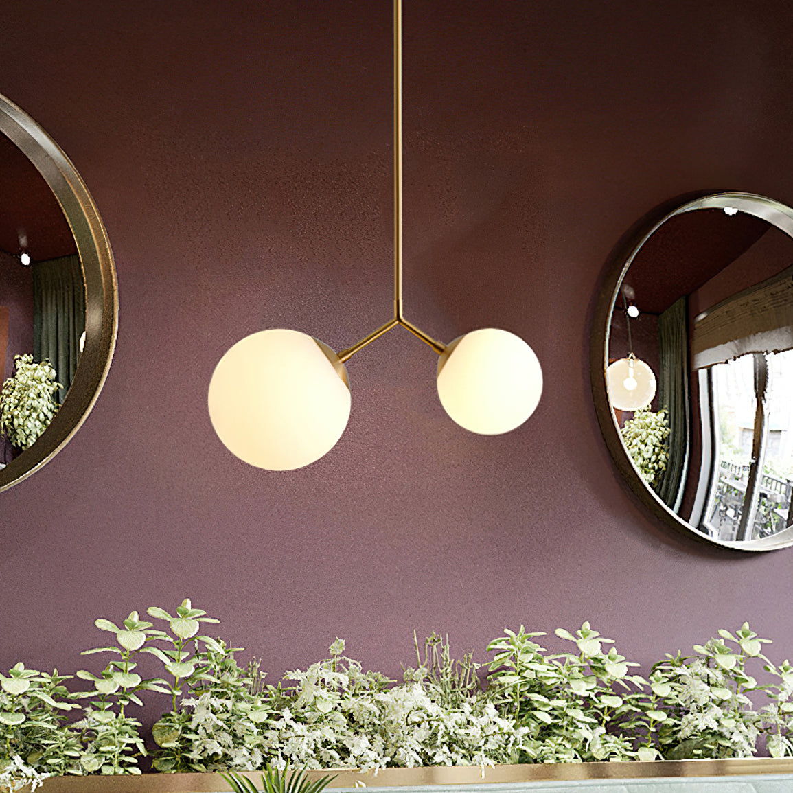 RAVENSCROFT WHIRL CIRCLE LUMINAIRE