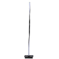 WINTERBOURNE SWIRL LED FLOOR LANTERN
