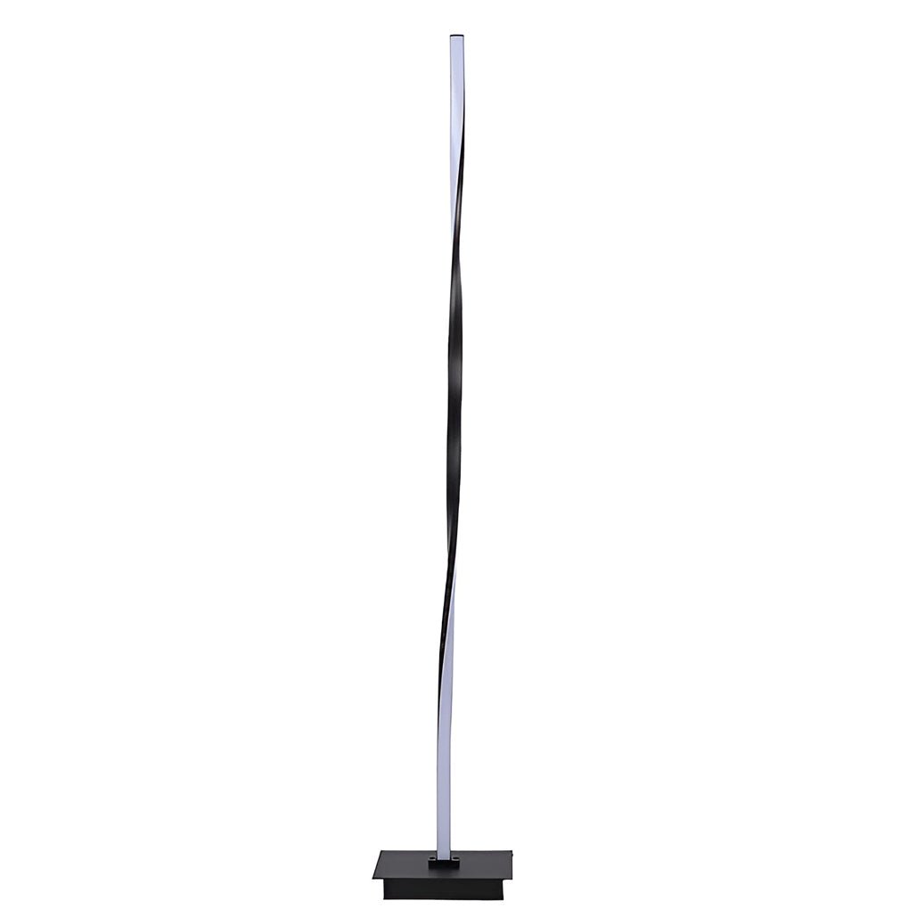 WINTERBOURNE SWIRL LED FLOOR LANTERN
