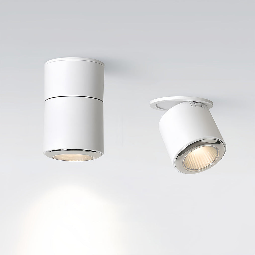 WINDSOR 360° ADJUSTABLE LED SPOTLIGHT WITH ANTI-GLARE BAFFLE