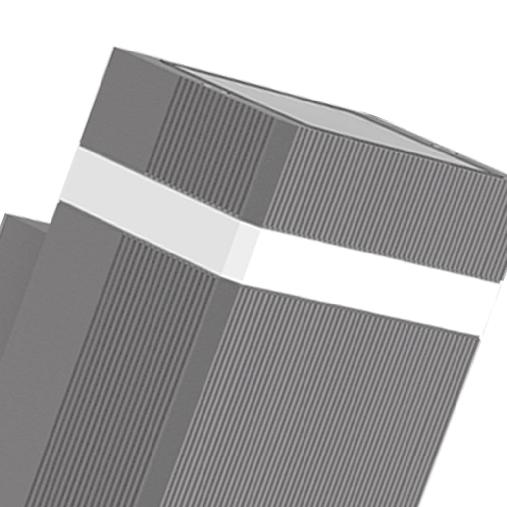 WINTHORPE CAST ALUMINUM OUTDOOR WALL LANTERN - MODERN INDUSTRIAL DESIGN WITH IP65 RATING FOR FACADES
