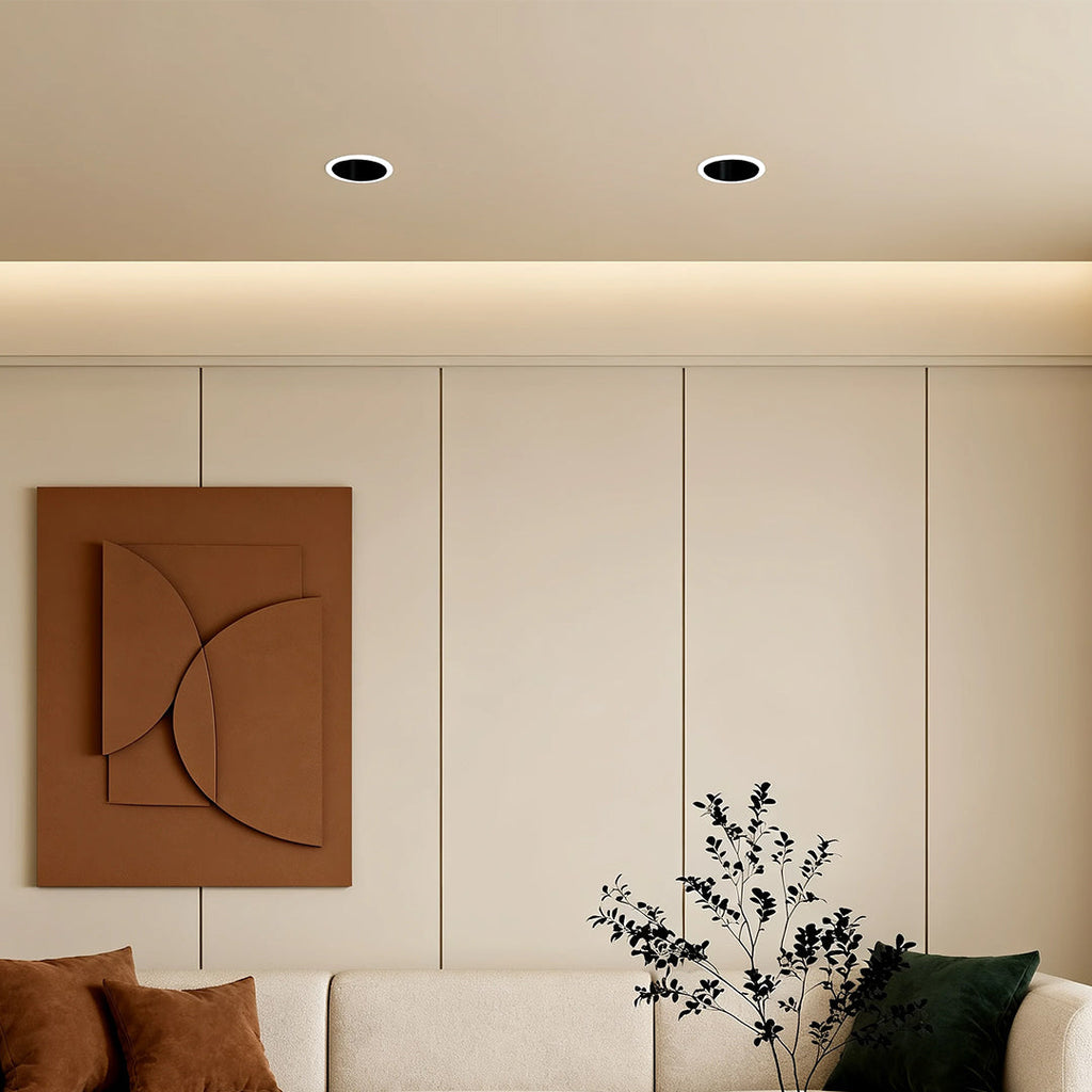WINDSOR ALUMINUM SHIELDED RECESSED LIGHTING FOR INTERIOR SPACES