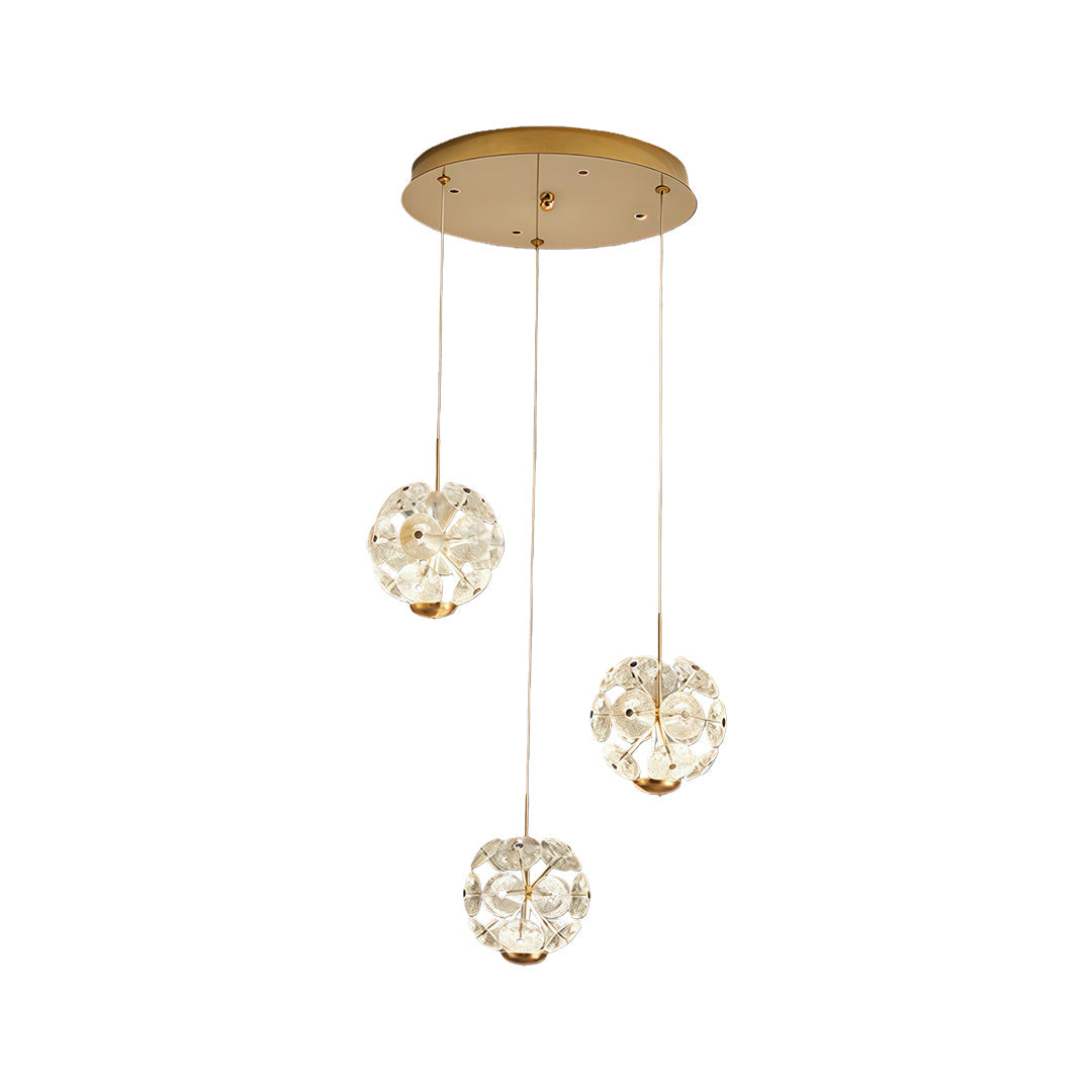 WINDSOR HEIGHTS CRYSTAL SPIRAL LUMINAIRE