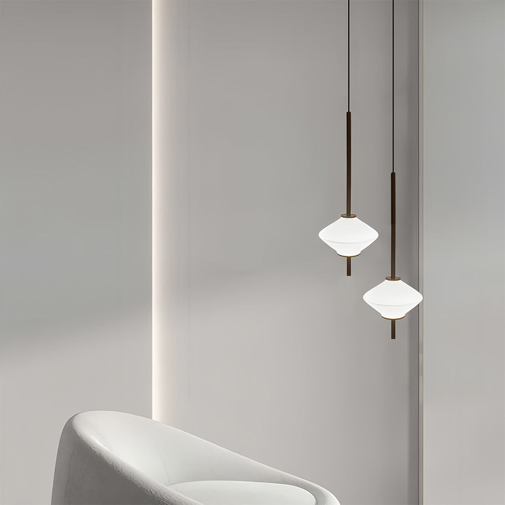 WINDSOR HARBOR MINIMALIST LED PENDANT LIGHT