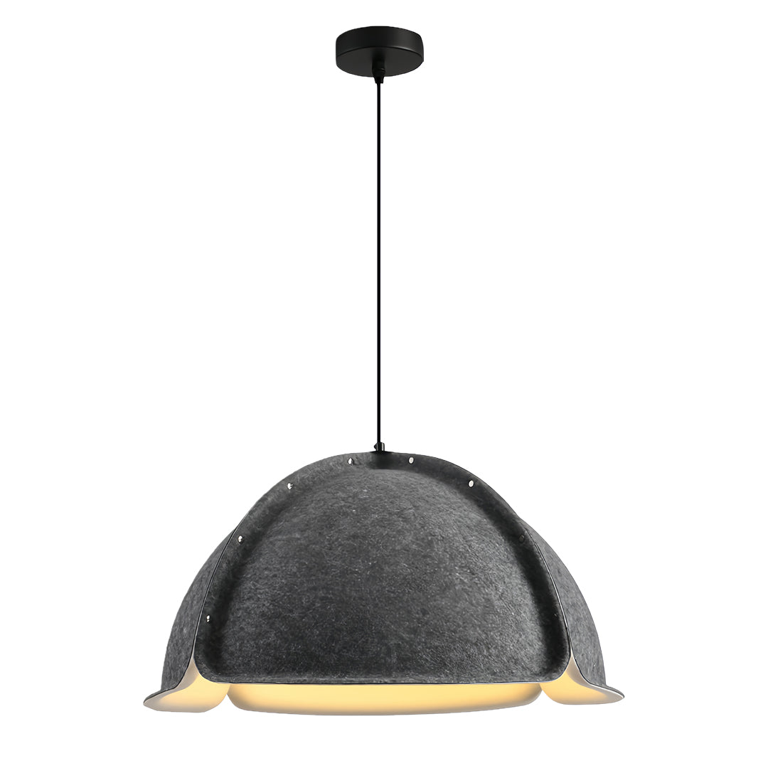 CHARLESTON VIVID IRON HANGING LAMP WITH ADJUSTABLE ARM