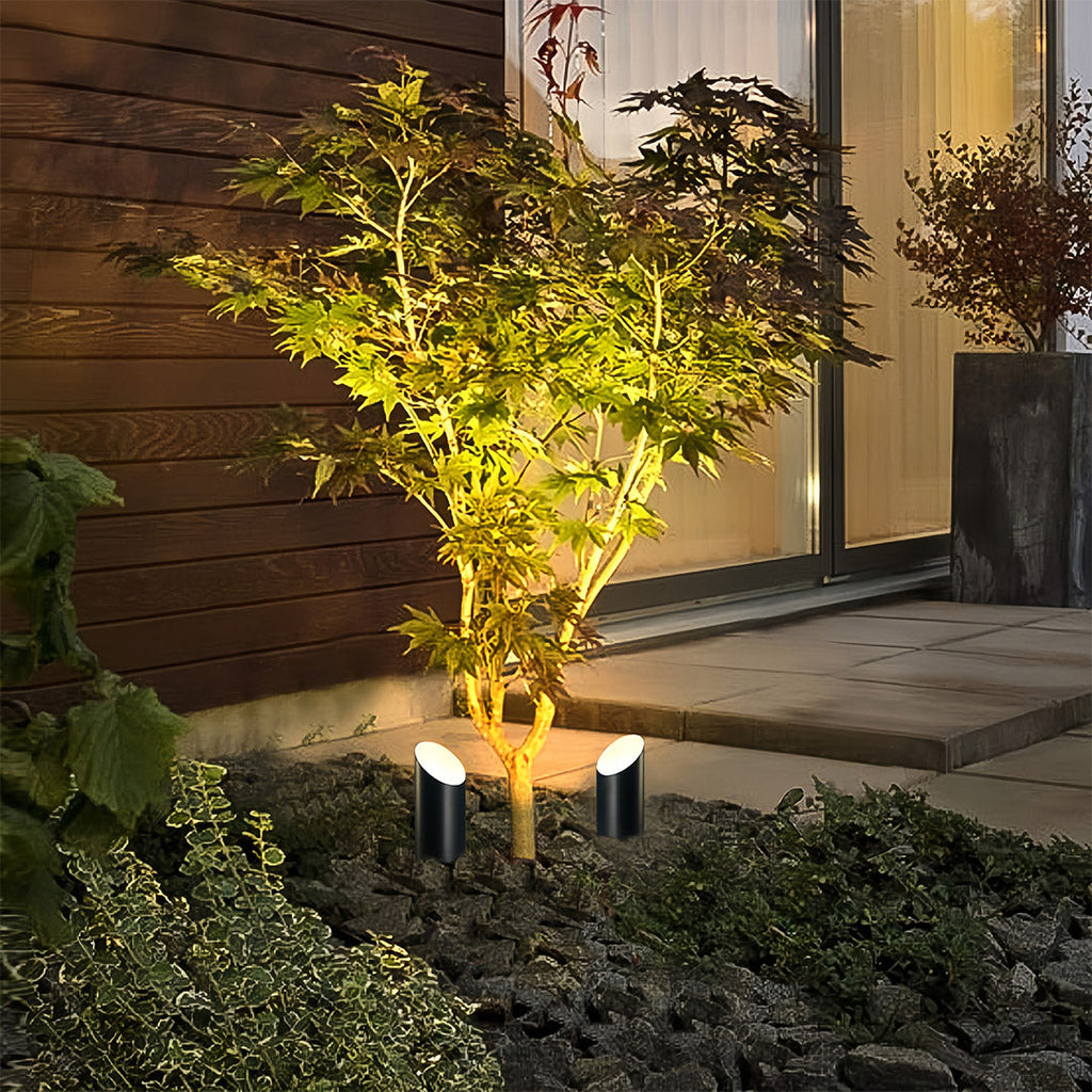RAVENWOOD NIGHTSCAPE TREE ILLUMINATOR, WEATHERPROOF BLACK OUTDOOR LIGHT