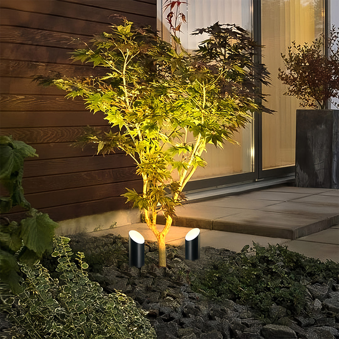 RAVENWOOD NIGHTSCAPE TREE ILLUMINATOR, WEATHERPROOF BLACK OUTDOOR LIGHT