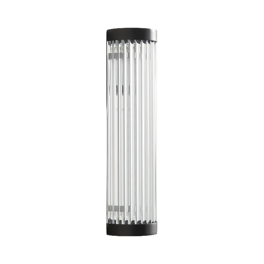 WINCHESTER CYLINDRICAL OUTDOOR LIGHTING FIXTURE, WATER-RESISTANT GARDEN LANTERN