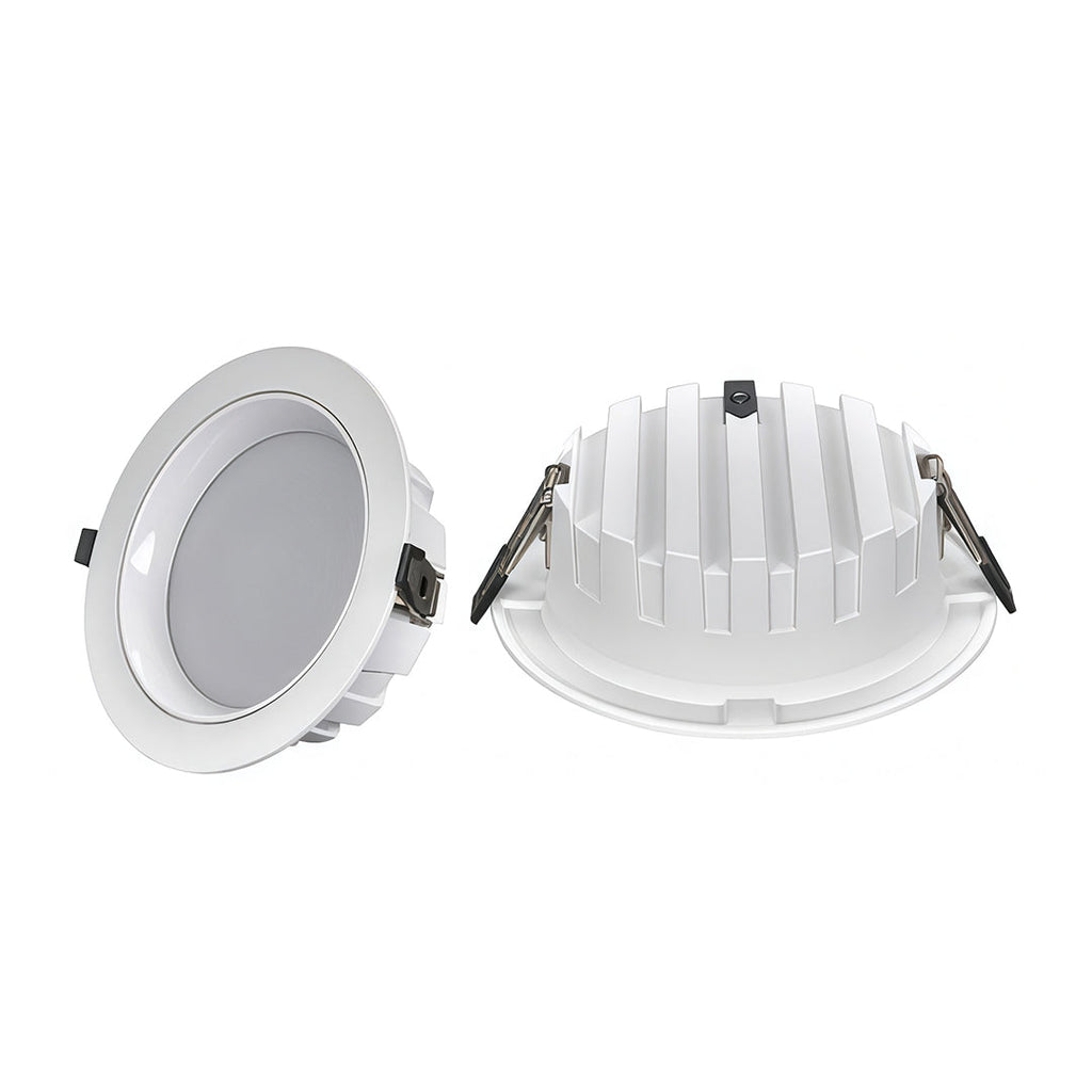 WINTHROP WHITE ACRYLIC FLUSH-MOUNTED LED DOWNLIGHT