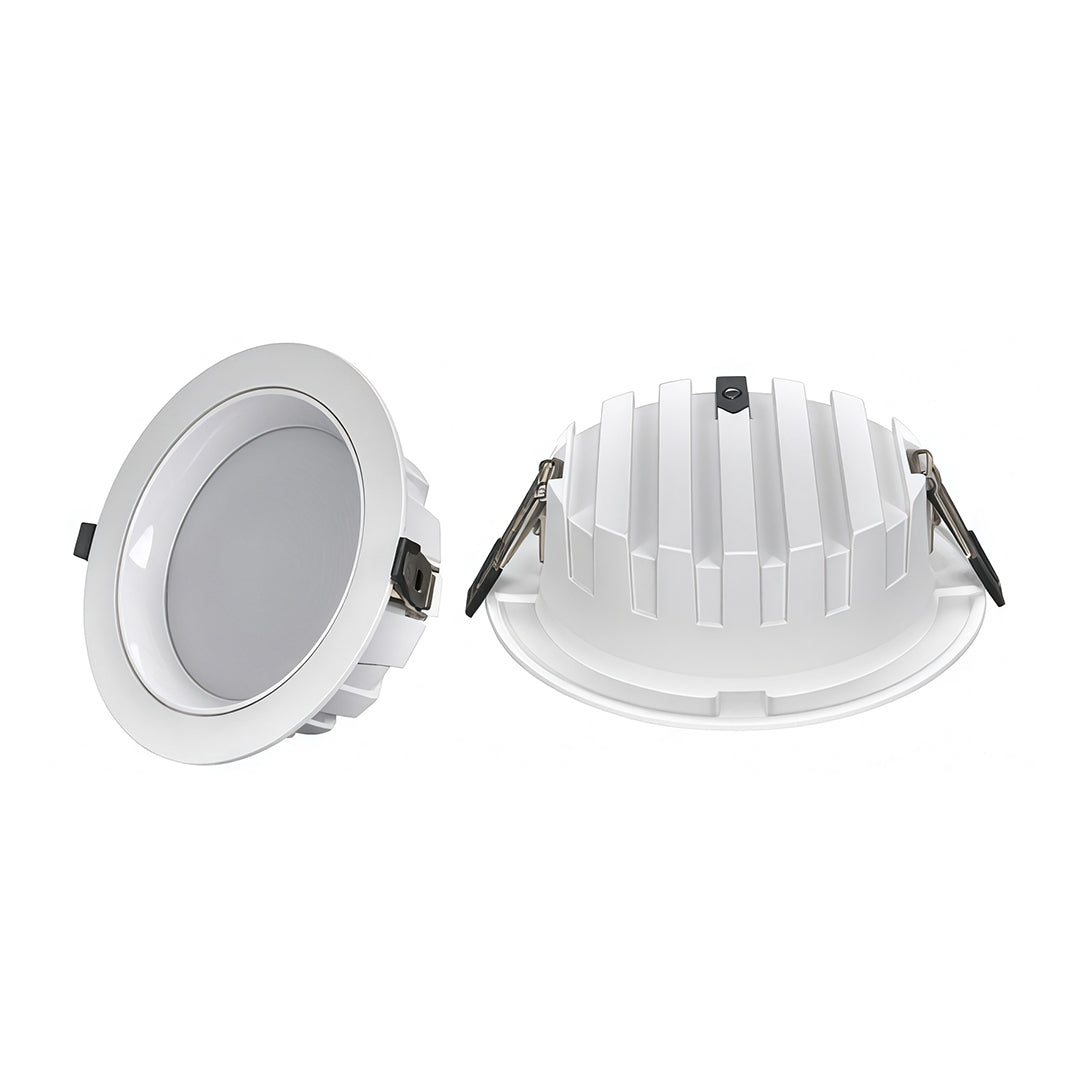 WINTHROP WHITE ACRYLIC FLUSH-MOUNTED LED DOWNLIGHT