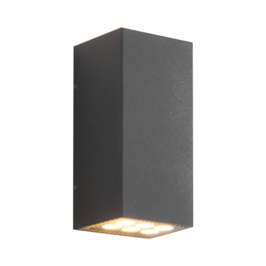 RAVENSCROFT DUAL-ILLUMINATION AQUATIC WALL LANTERN FOR EXTERIOR GARDEN