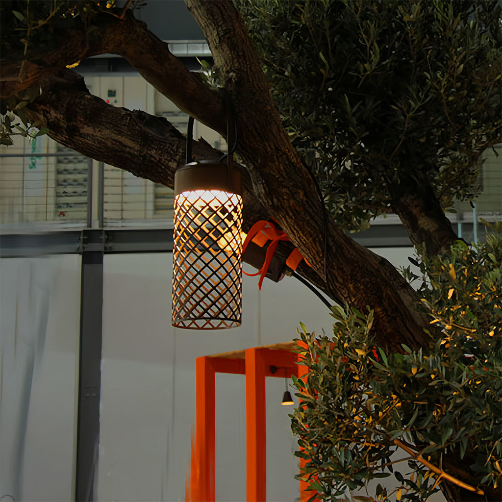 RAVENHURST BLACK OUTDOOR PENDANT LIGHTING